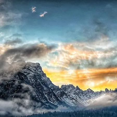 Lunga Via Delle Dolomiti 게스트하우스 *