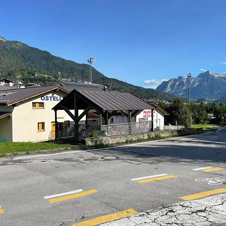 Lunga Via Delle Dolomiti Calalzo di Cadore