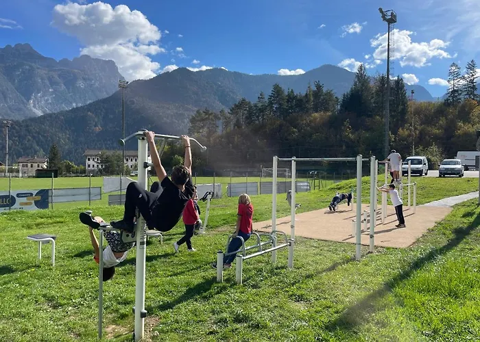 Lunga Via Delle Dolomiti Pensión *