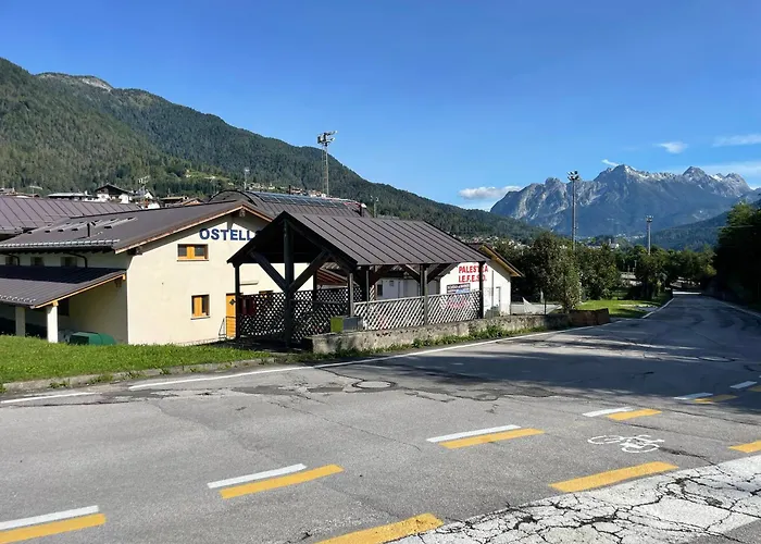 Lunga Via Delle Dolomiti Calalzo di Cadore