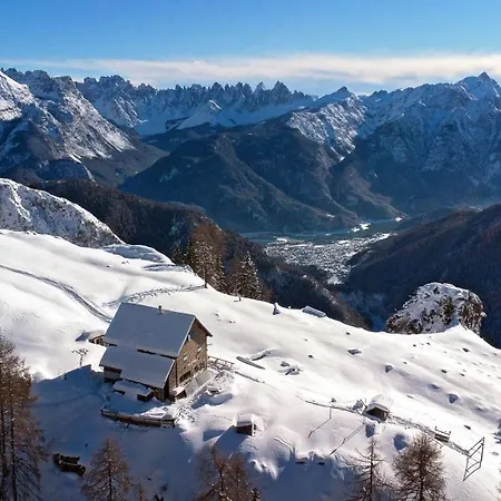 Lunga Via Delle Dolomiti Calalzo di Cadore