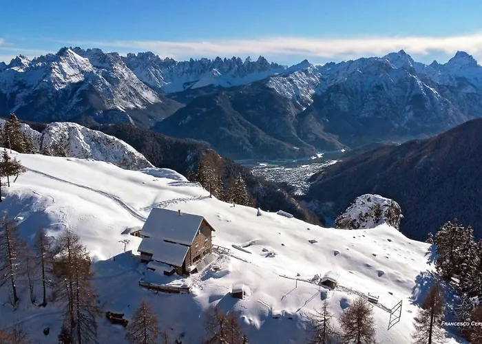 Lunga Via Delle Dolomiti Calalzo di Cadore